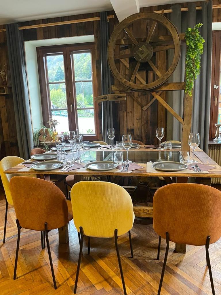 Hotel Restaurant Valneige Mittlach Luaran gambar